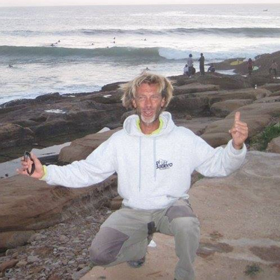 Francis the founder of Adrenalin surf school